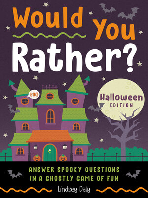 cover image of Would You Rather? Halloween Edition